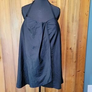 Daci Black Halter Dress